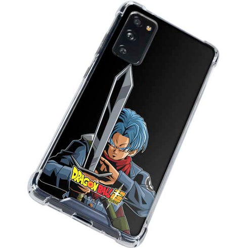 Dragon Ball Super Trunks Portrait Galaxy S20 FE Clear Case